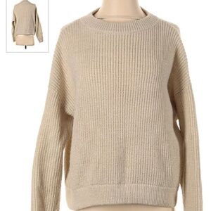 Garage Tan Sweater
